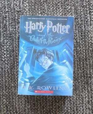 Harry Potter and the Order of the Phoenix by J.K. Rowling